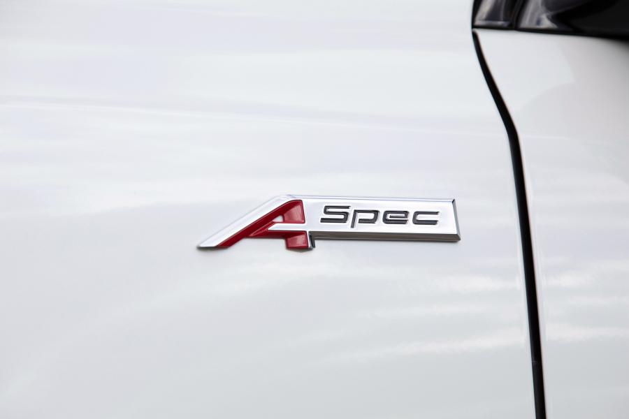 Логотип Acura MDX A-Spec (YD3) 2018 года  (фото 28 из 40)